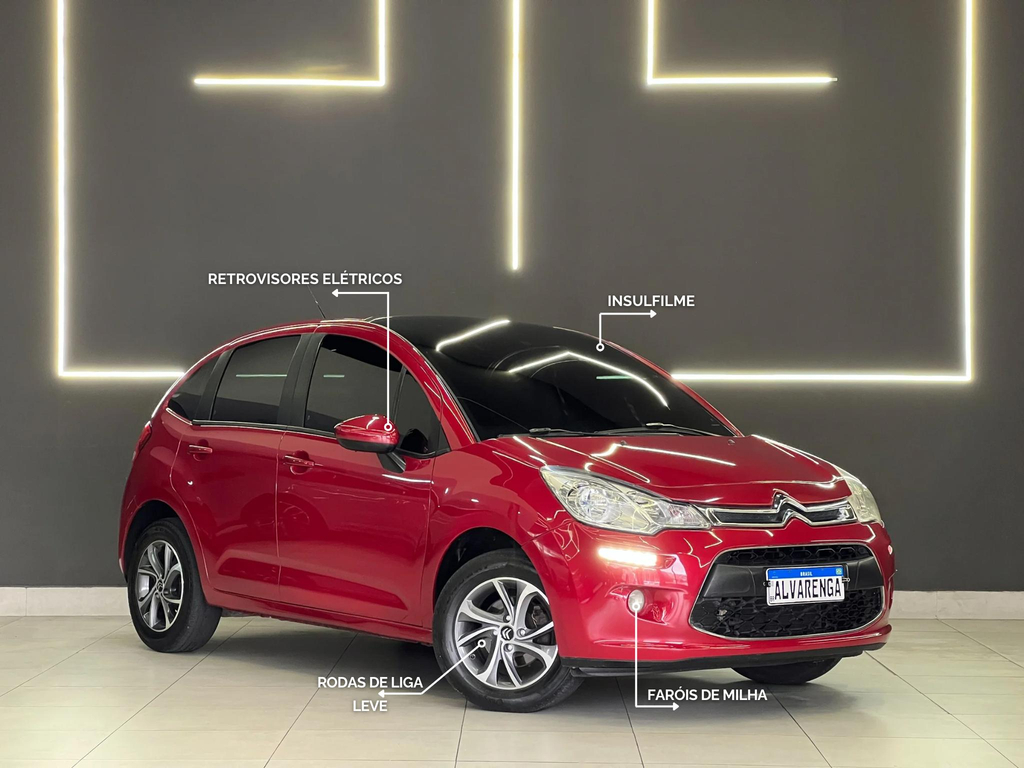 Citroen C3 Vermelho