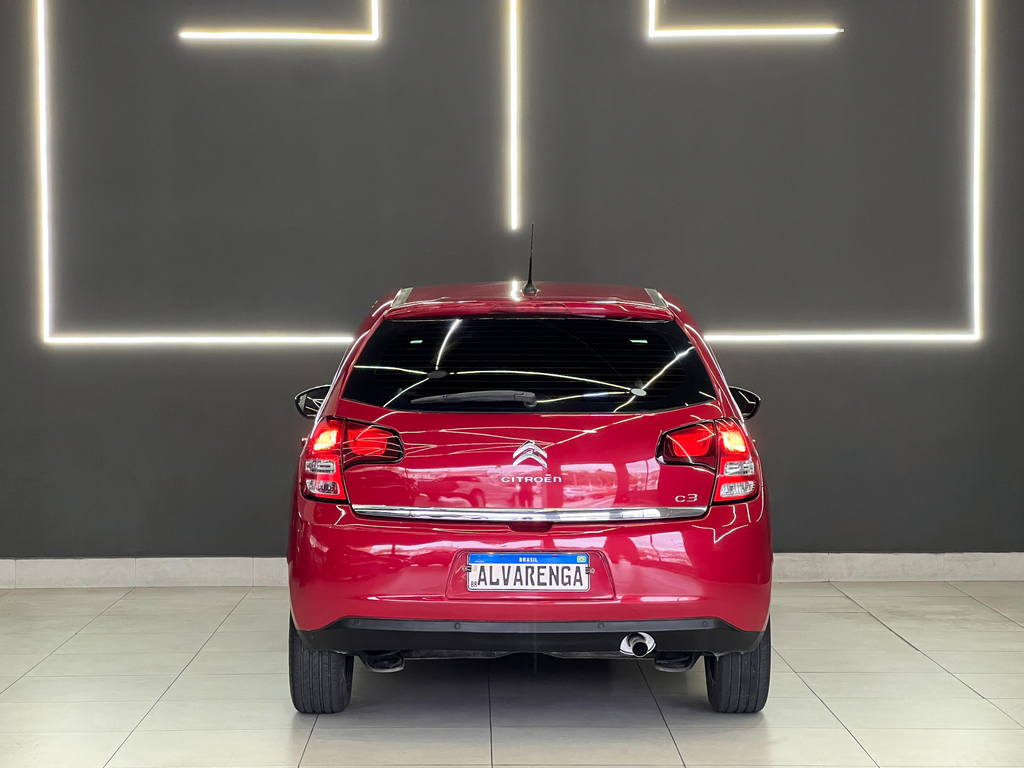 Citroen C3 Vermelho