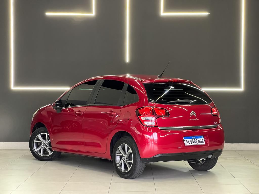 Citroen C3 Vermelho