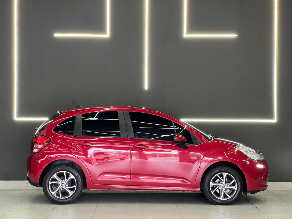 Citroen C3 Vermelho