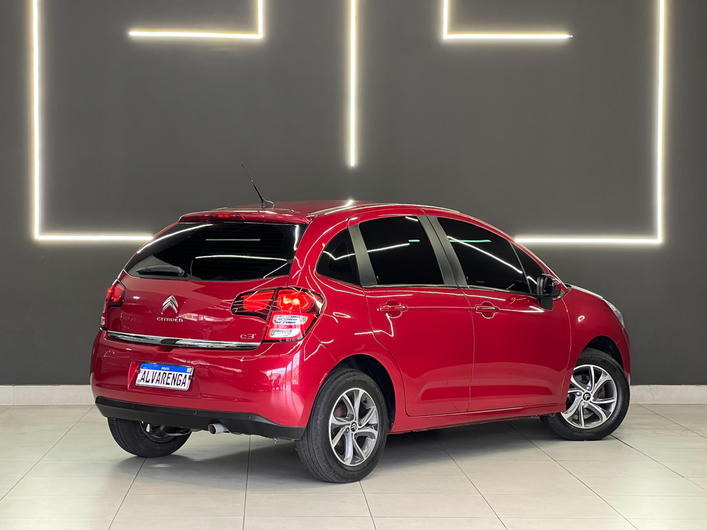 Citroen C3 Vermelho