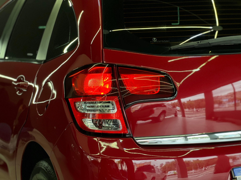 Citroen C3 Vermelho