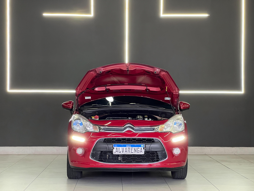 Citroen C3 Vermelho