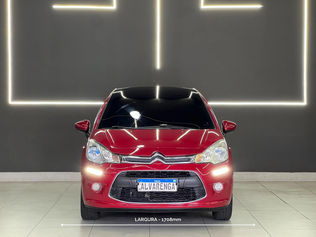 Citroen C3 Vermelho