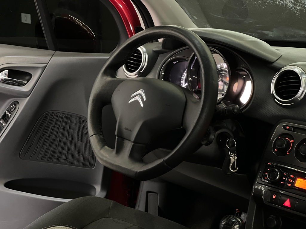 Citroen C3 Vermelho