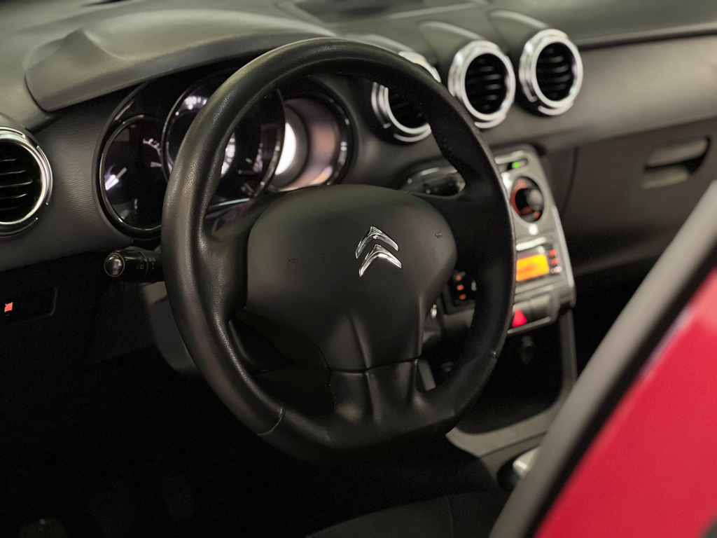 Citroen C3 Vermelho