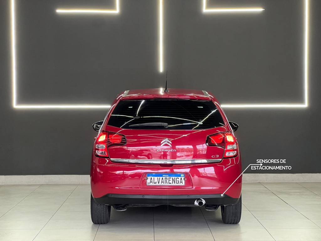 Citroen C3 Vermelho