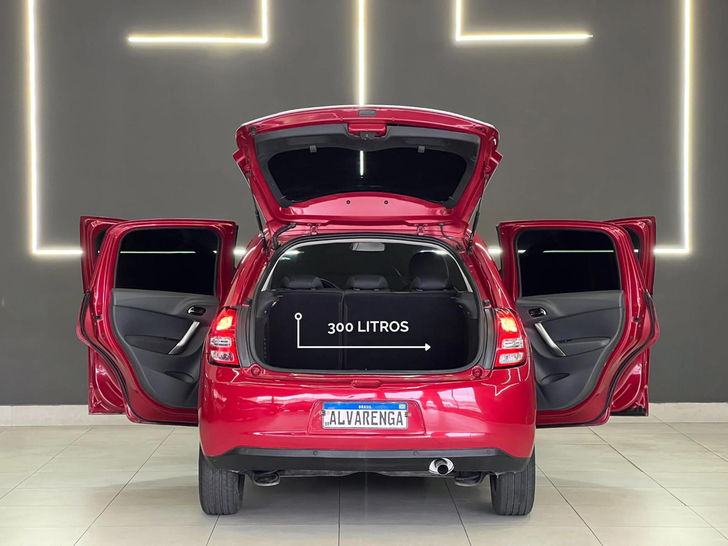 Citroen C3 Vermelho