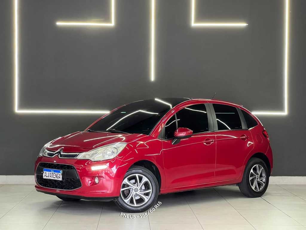 Citroen C3 Vermelho