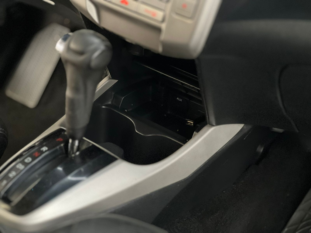 Honda City Prata