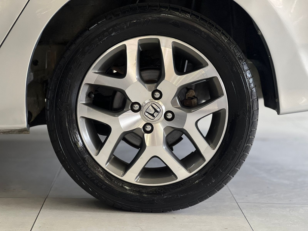 Honda City Prata