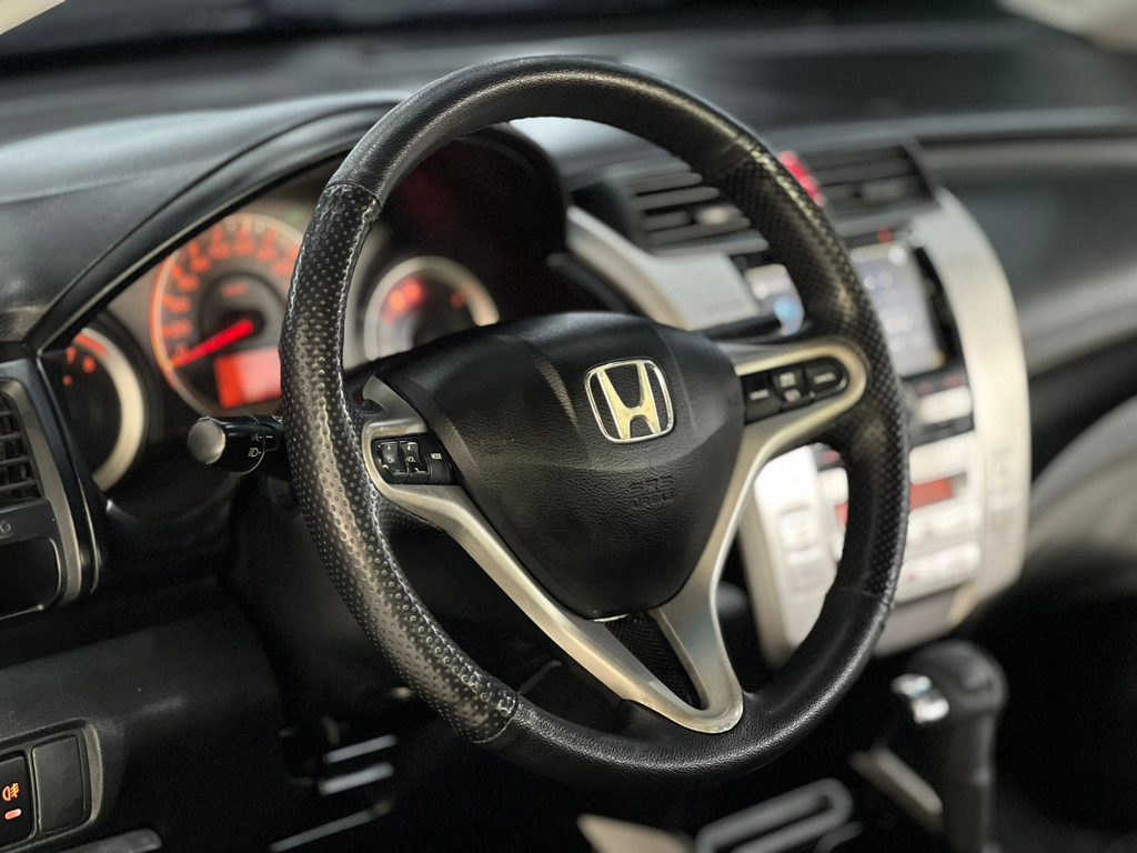 Honda City Prata