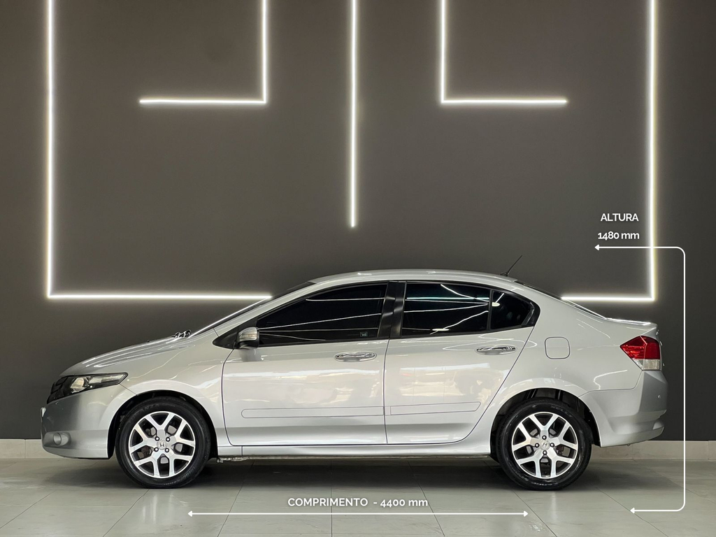 Honda City Prata