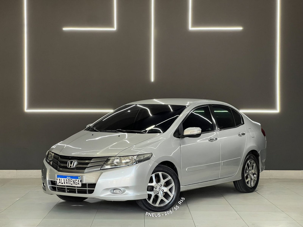 Honda City Prata