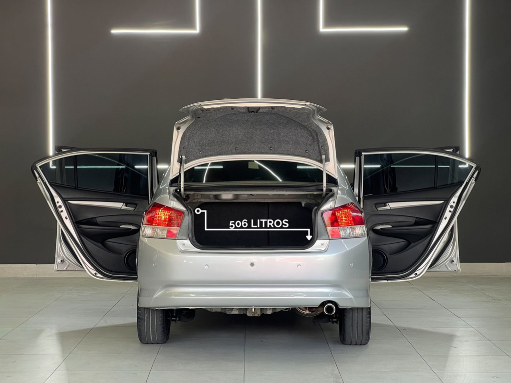 Honda City Prata