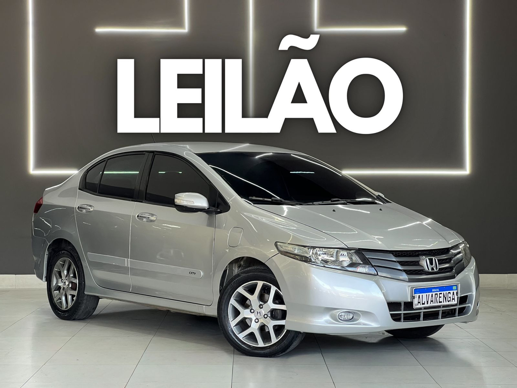 Honda City Prata