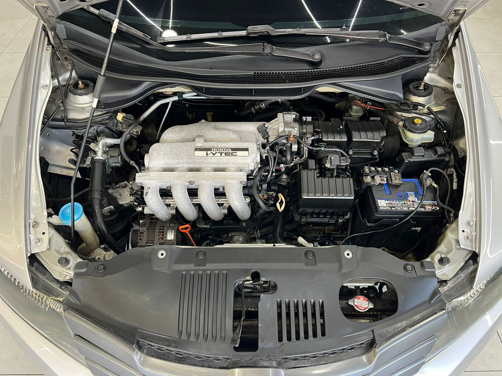 Honda City Prata