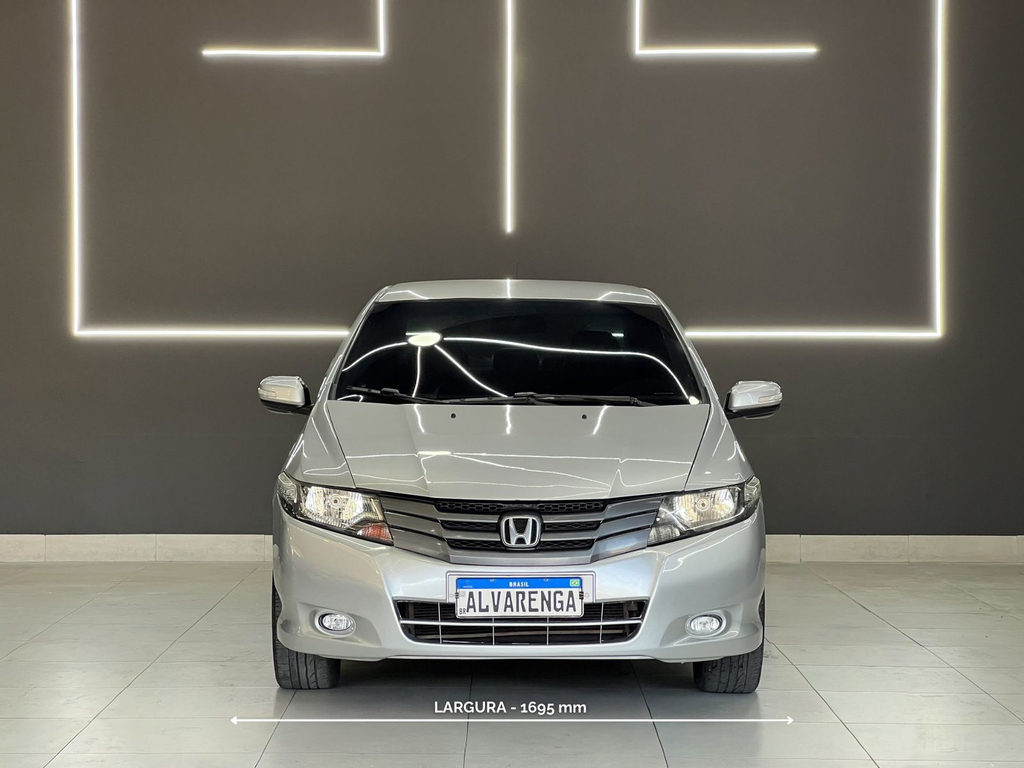 Honda City Prata