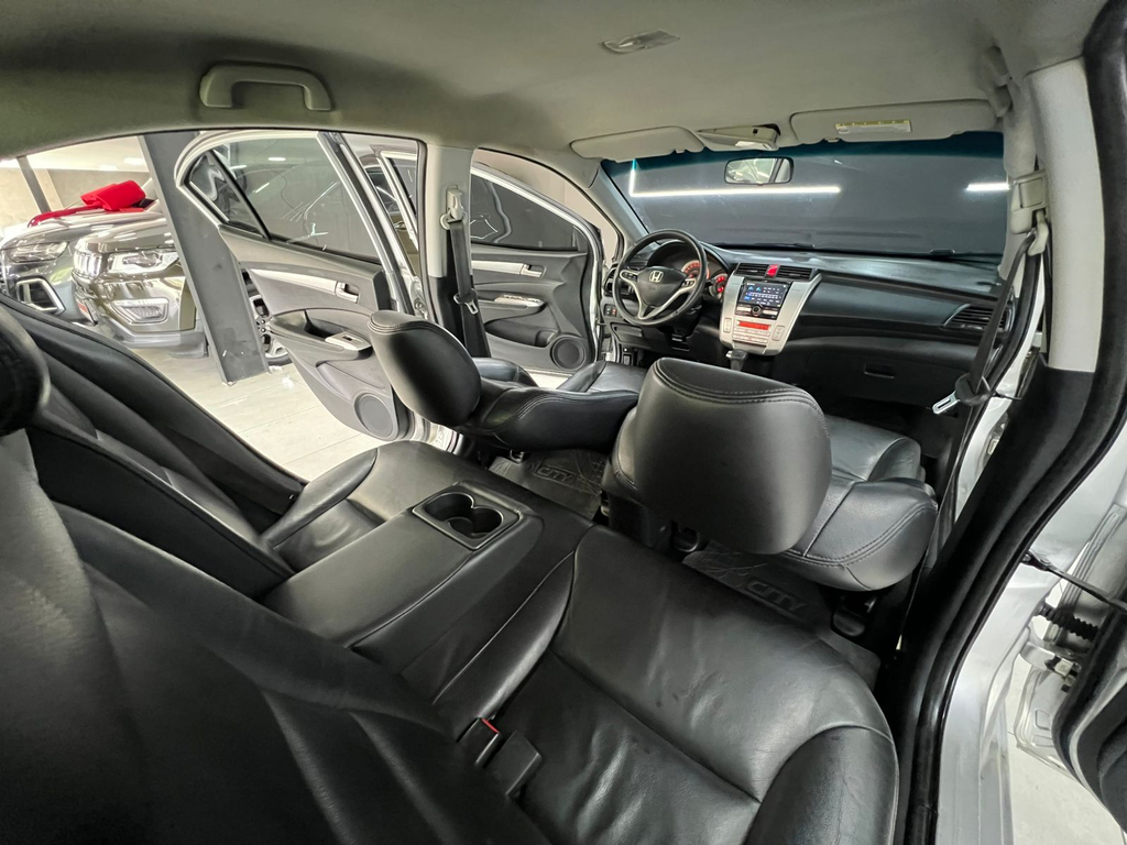 Honda City Prata