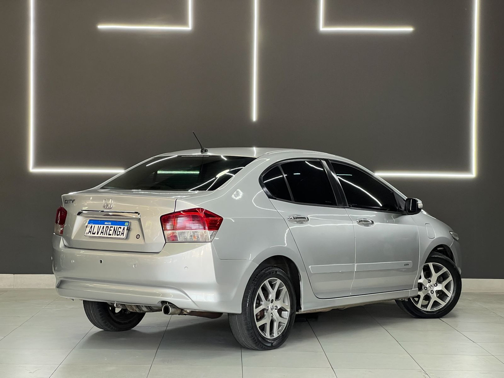 Honda City Prata
