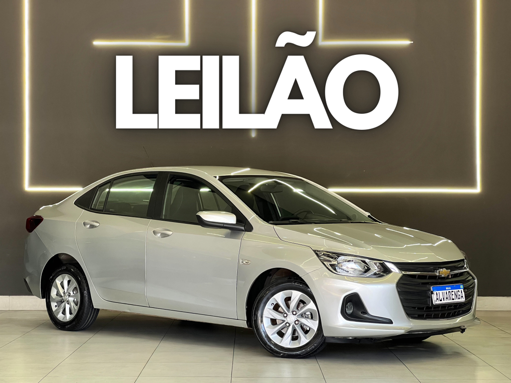 Chevrolet Onix Sedan Prata