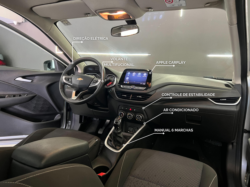 Chevrolet Onix Sedan Prata