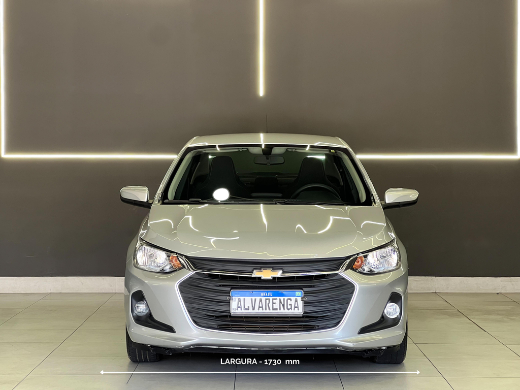 Chevrolet Onix Sedan Prata