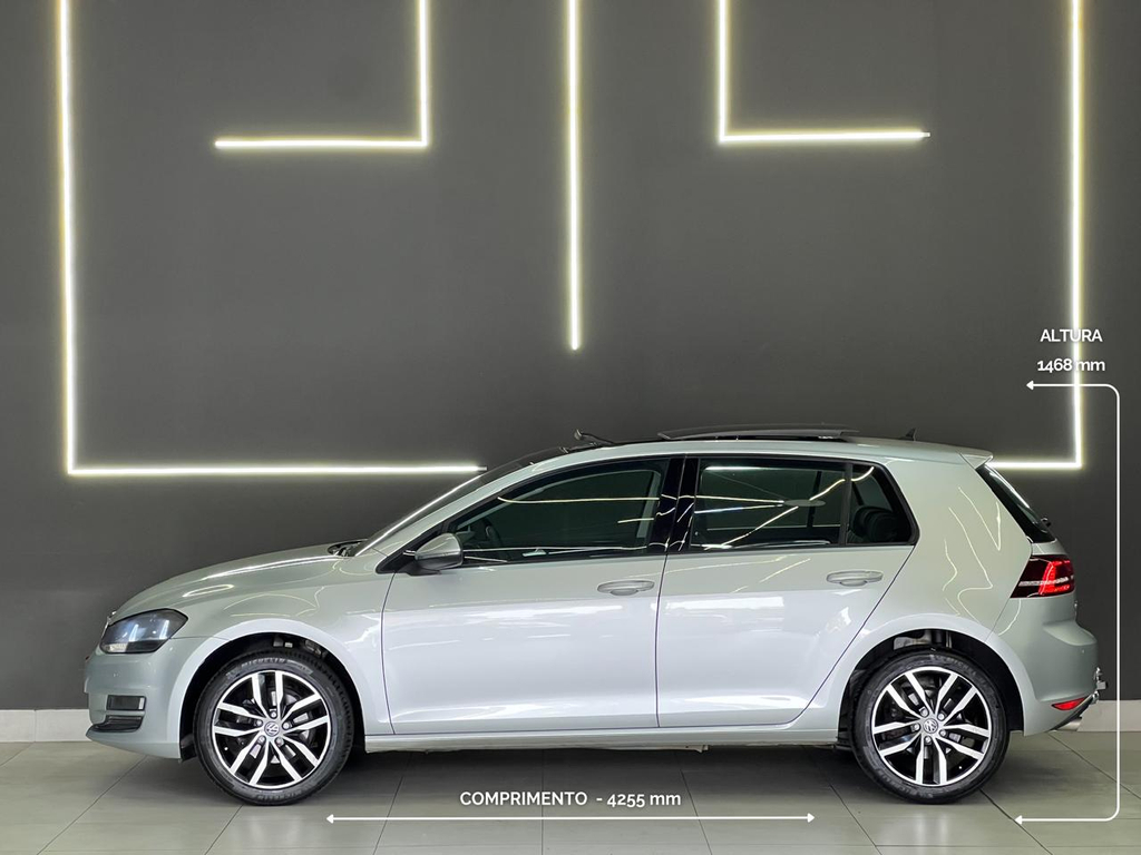 Volkswagen Golf Prata