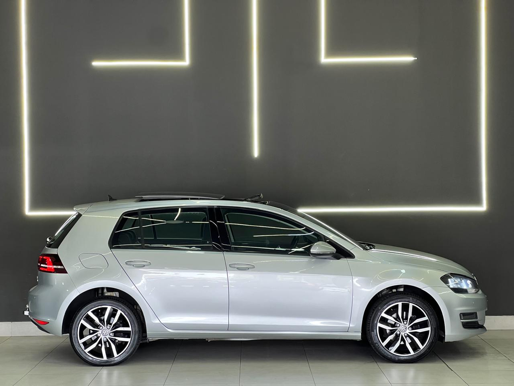 Volkswagen Golf Prata
