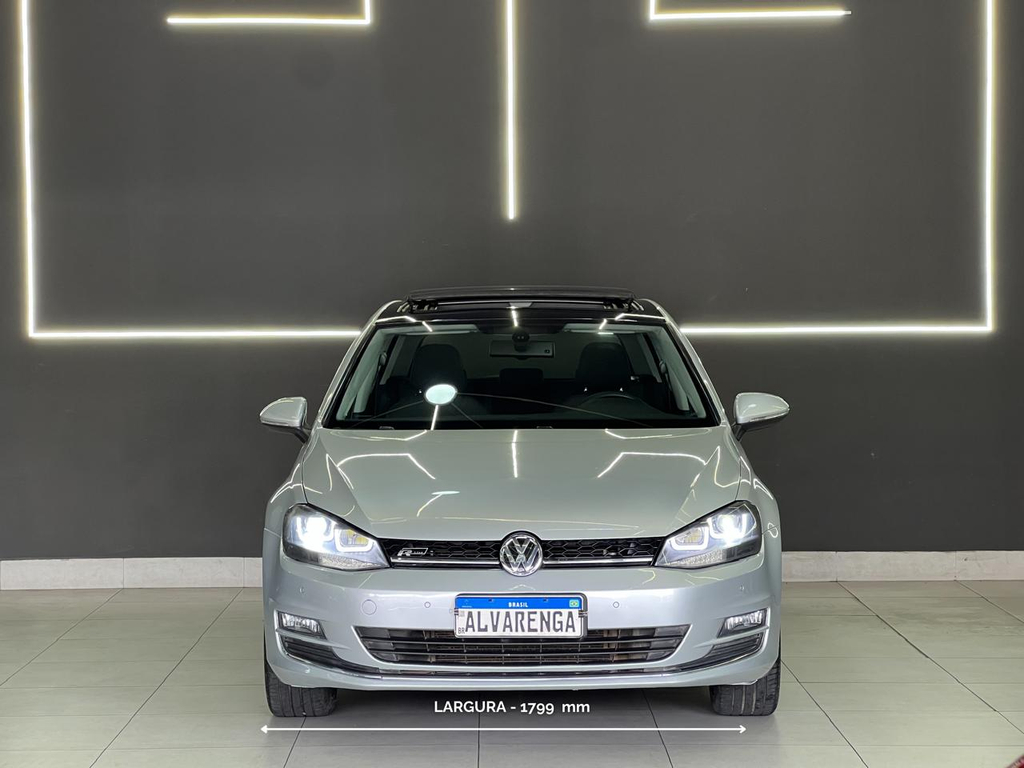 Volkswagen Golf Prata