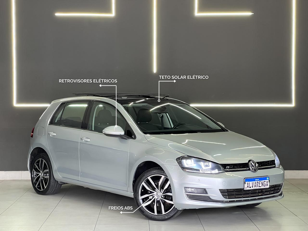 Volkswagen Golf Prata