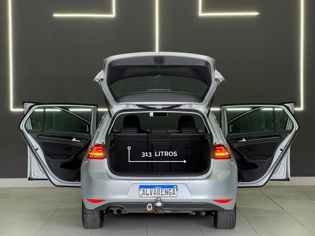 Volkswagen Golf Prata