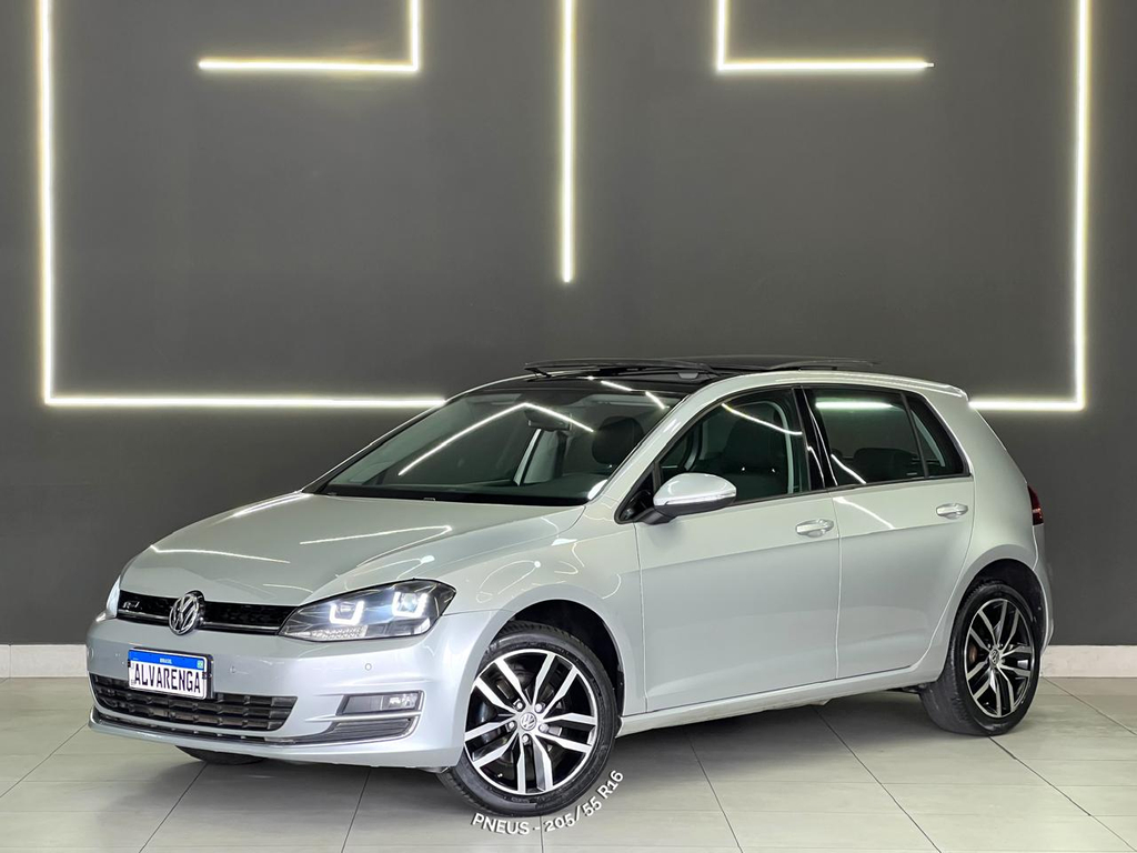 Volkswagen Golf Prata