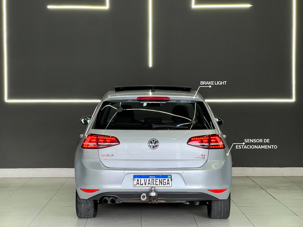 Volkswagen Golf Prata