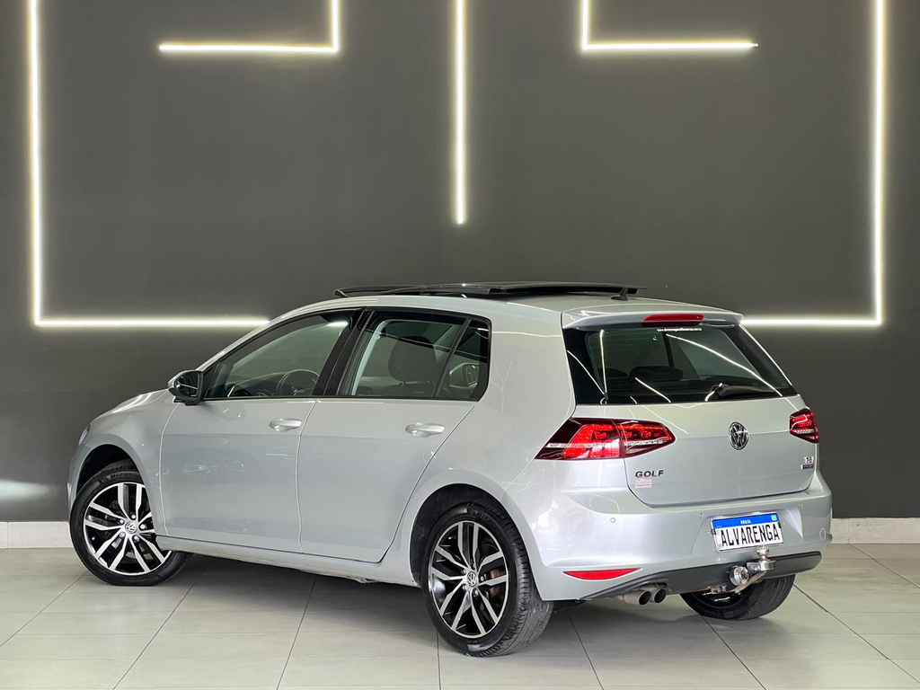 Volkswagen Golf Prata