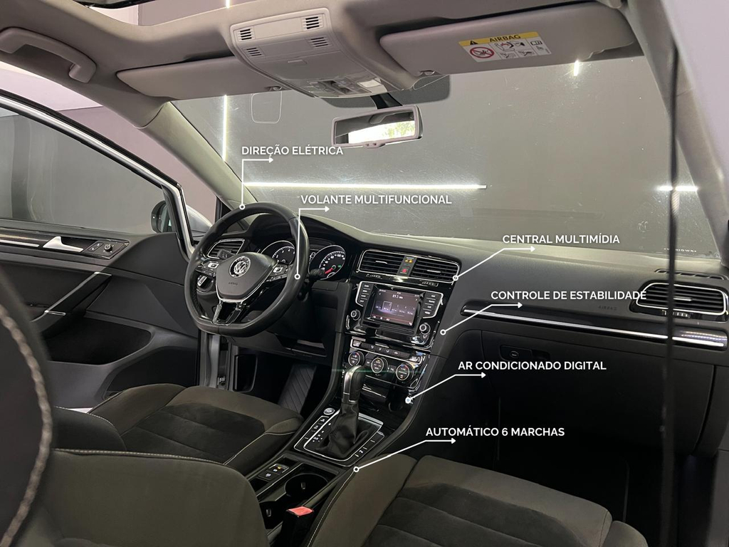 Volkswagen Golf Prata