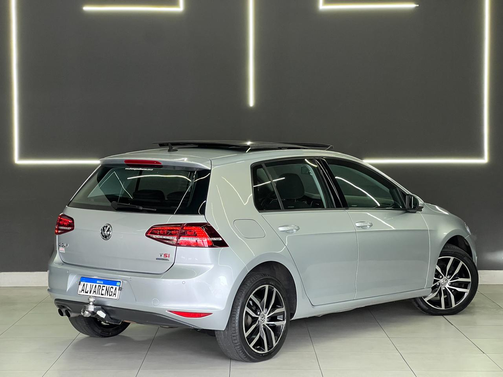 Volkswagen Golf Prata