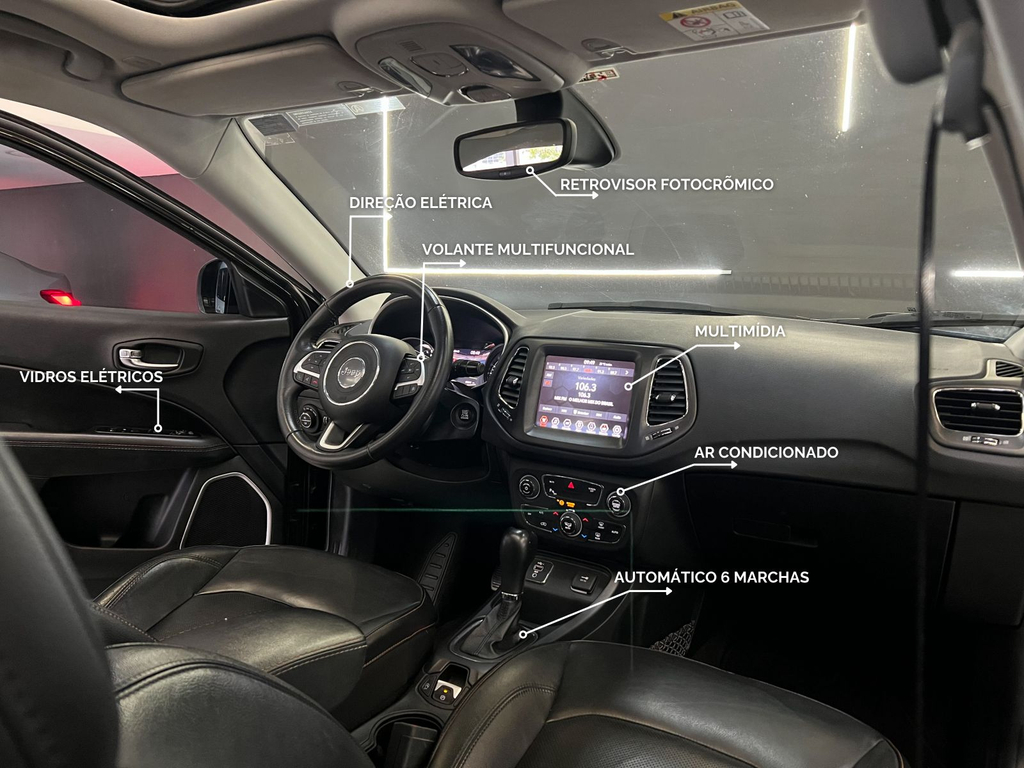 Jeep Compass Verde