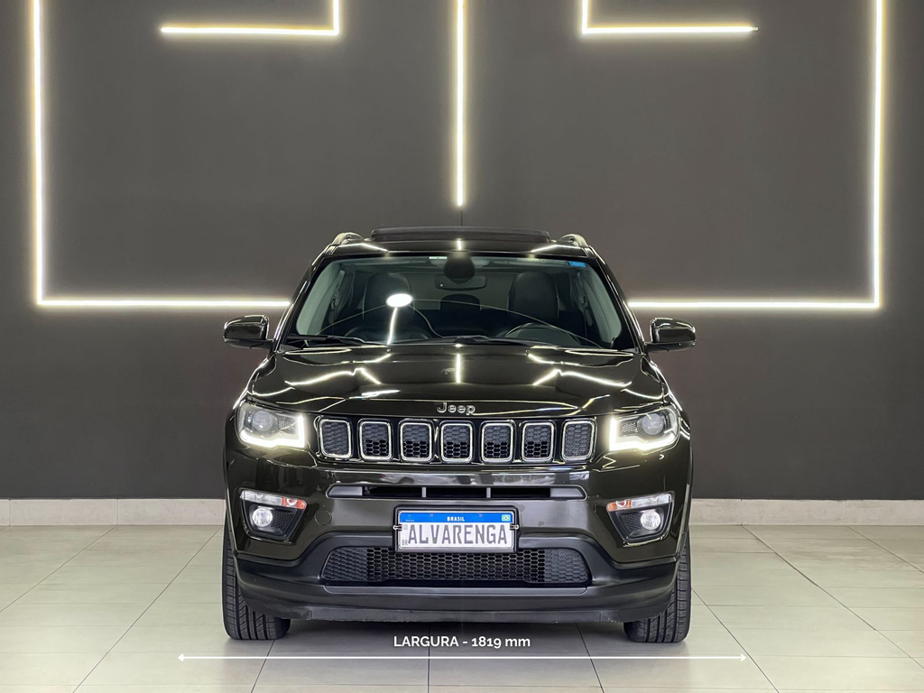Jeep Compass Verde