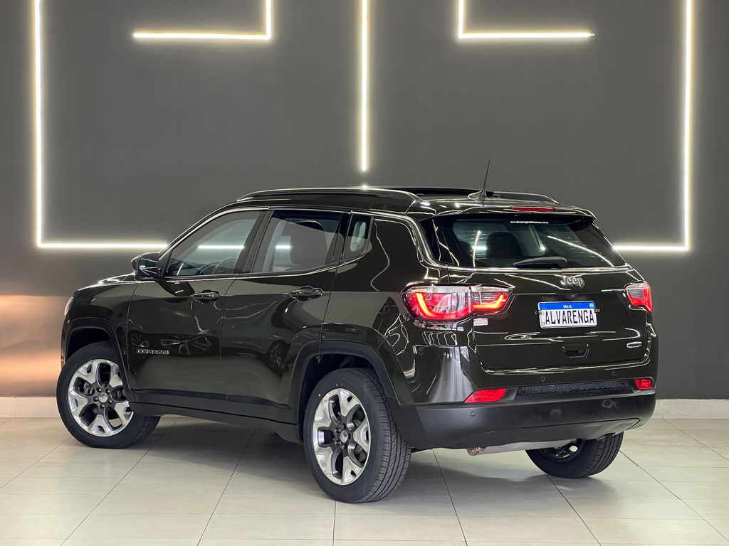Jeep Compass Verde