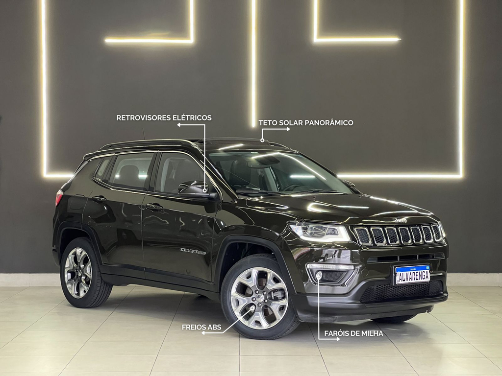 Jeep Compass Verde