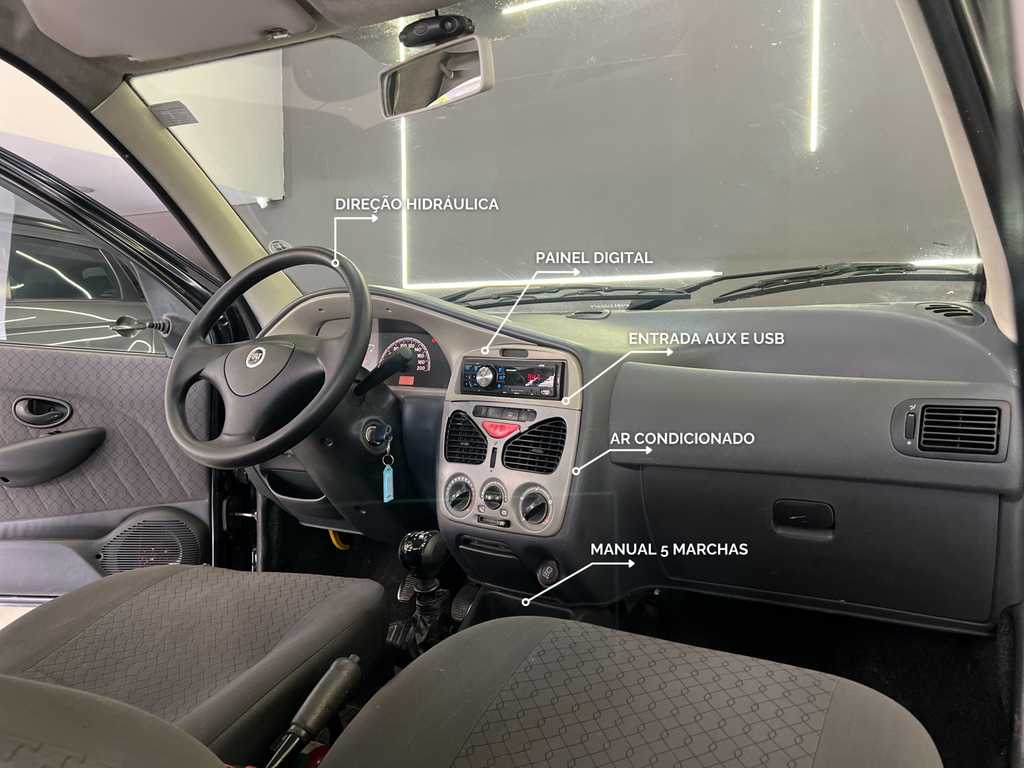 Fiat Siena Preto