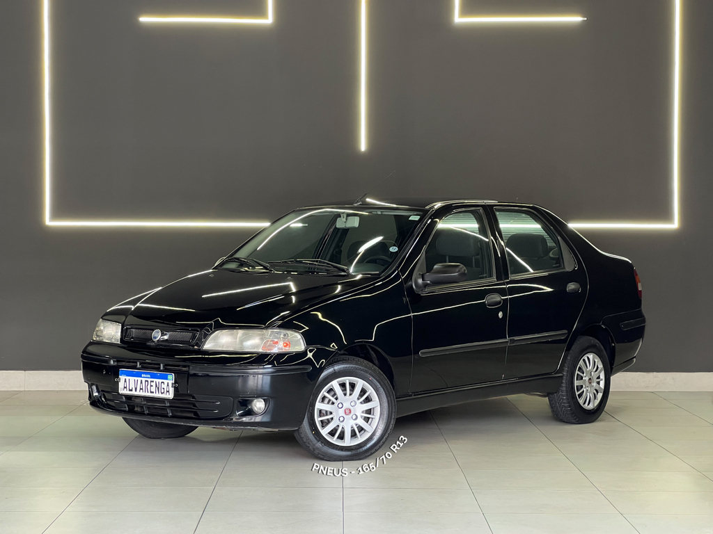 Fiat Siena Preto
