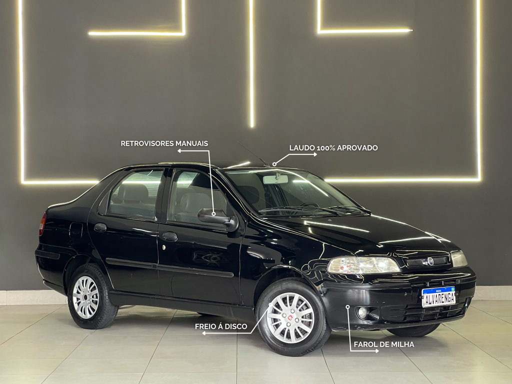 Fiat Siena Preto