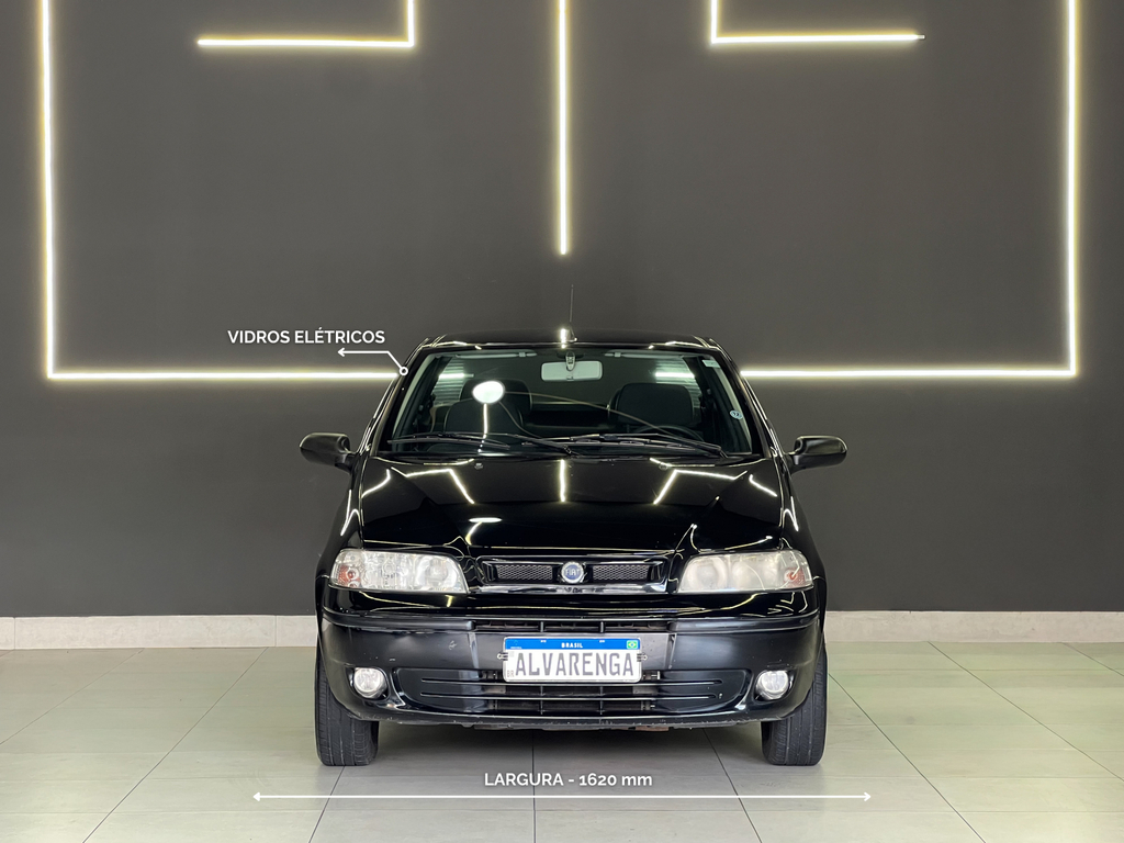 Fiat Siena Preto