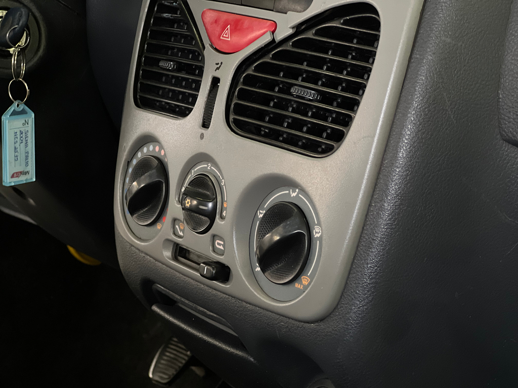 Fiat Siena Preto