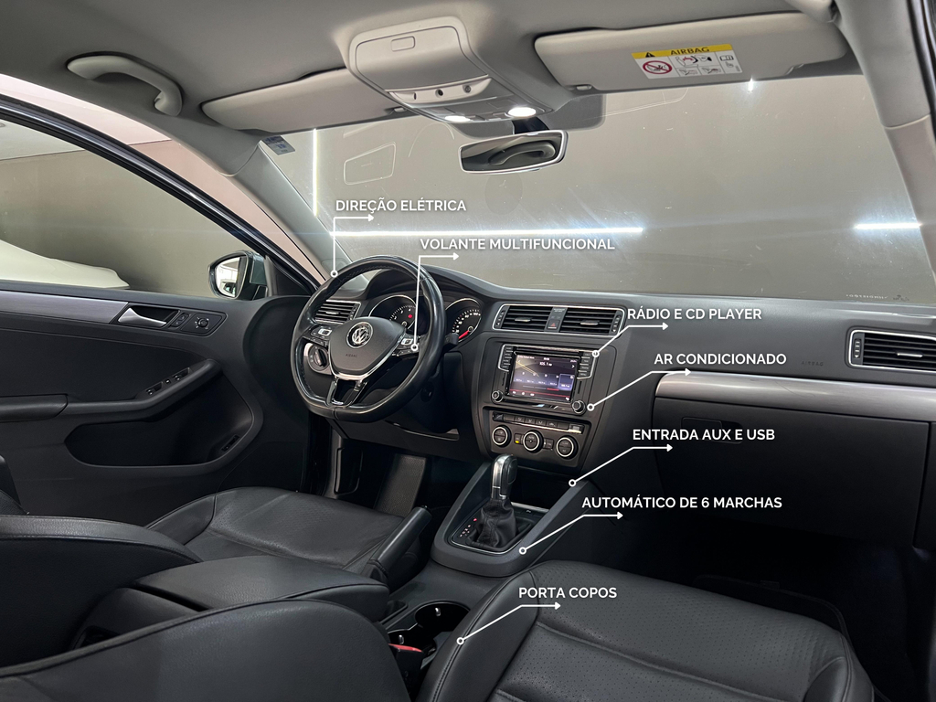 Volkswagen Jetta Cinza