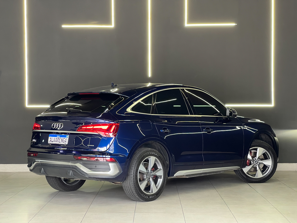 Audi Q5 Azul