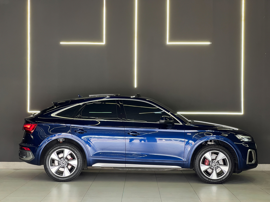 Audi Q5 Azul