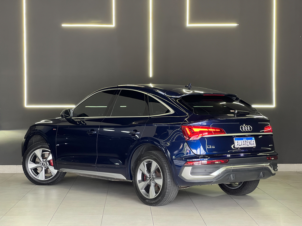 Audi Q5 Azul